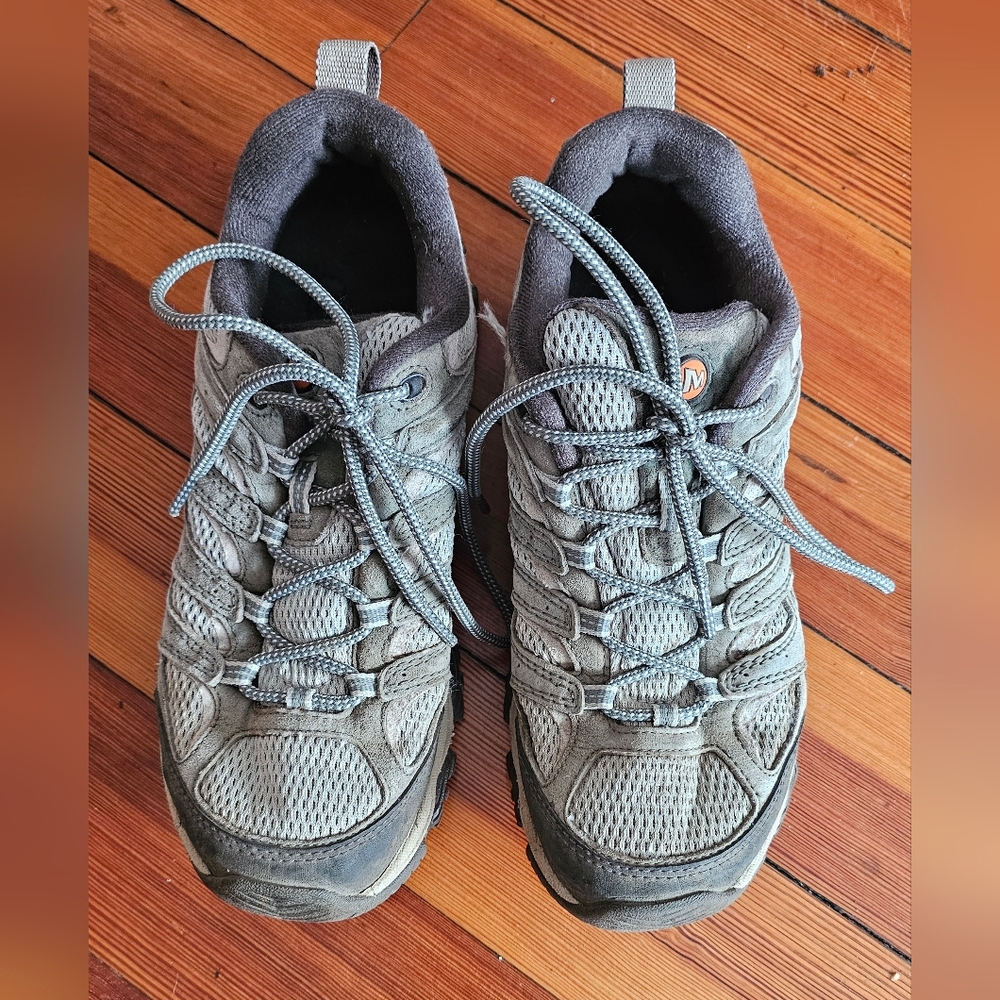 Women's Merrell Moab 3 Hiking Shoes Boots Size 9 Vibram Soles